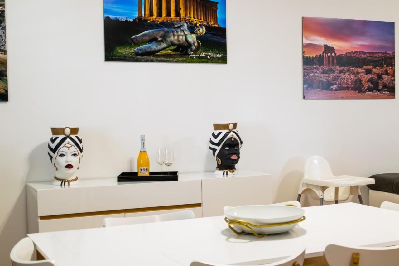 Diana Holiday Home อากริเจนโต ภายนอก รูปภาพ