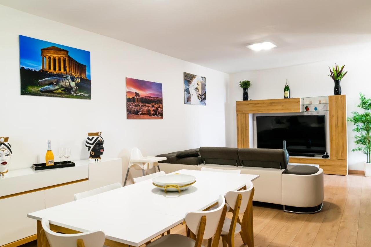 Diana Holiday Home อากริเจนโต ภายนอก รูปภาพ